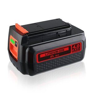 40V MAX 4.0Ah Replacement for Black and Decker 40V Lithium Battery Compatible wi